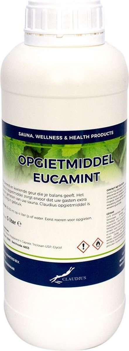 Goedkoopste Sauna opgietmiddel Eucamint 1L