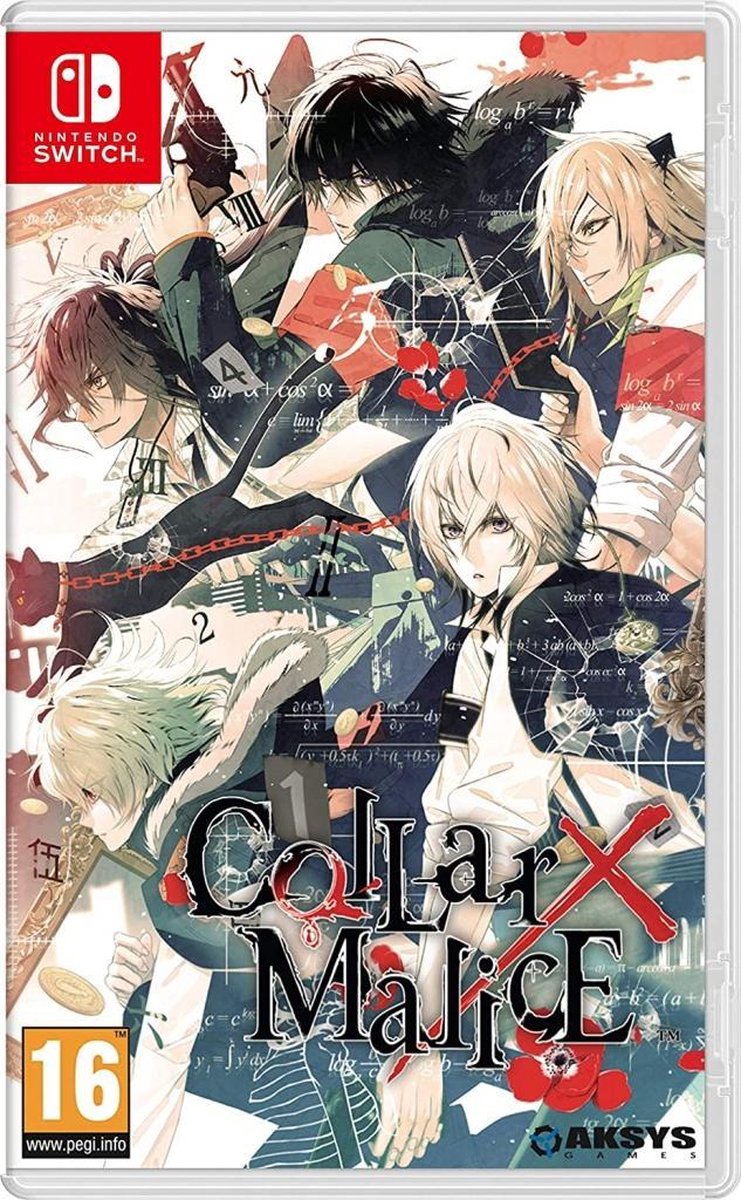 Collar X Malice /Switch