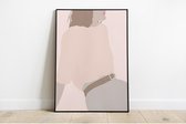 Paintwoodz Pinkish 30x40cm