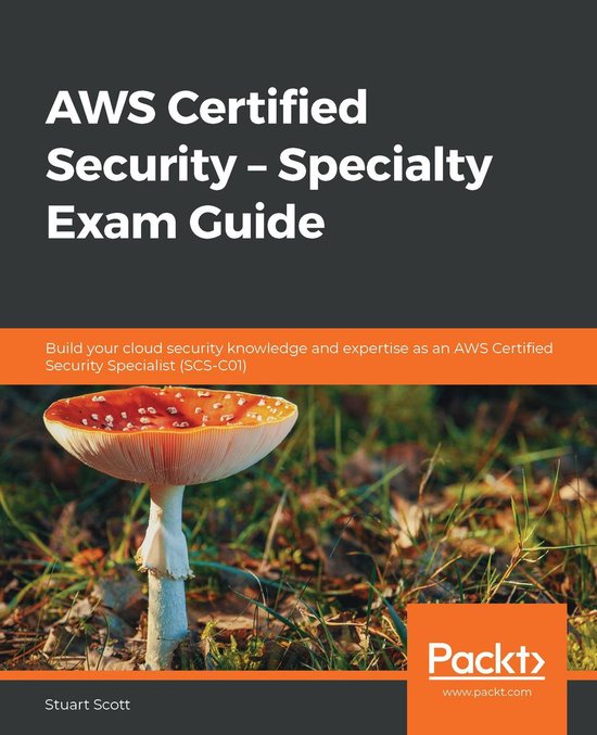 AWS Certified Security – Specialty Exam Guide - cover
