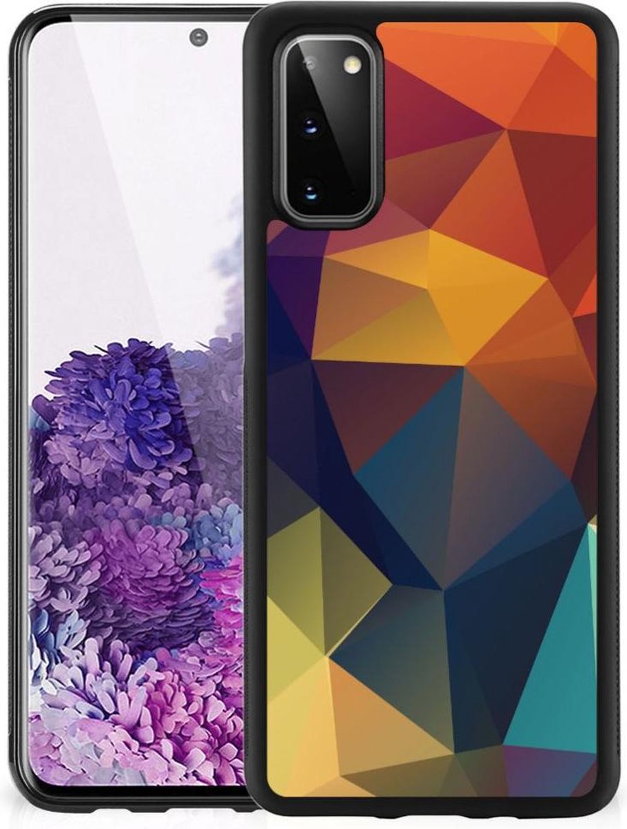 Samsung Galaxy S20 Grip Case Polygon Color