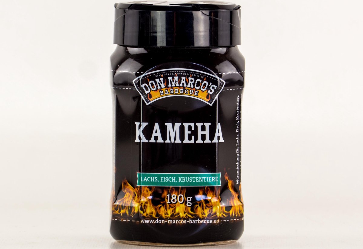Goedkoopste Don Marco's Kameha - BBQ Kruiden - 180 gram