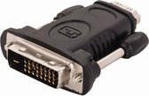 Nedis HDMI™-Adapter | DVI-D 24+1-Pins Male | HDMI™ Female | Vernikkeld | Recht | ABS | Zwart | 1 Stuks | Doos