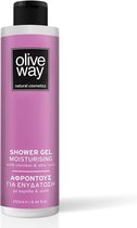 Oliveway hydraterende douchegel met biologische olijfolie 250ml