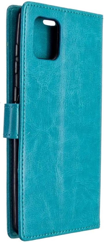 Samsung Galaxy S10 Lite 2020 Cover Book Case Turquoise