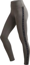 Röhnisch Trainingsbroek Kay High Waist Polyseter Grijs Mt 3xl