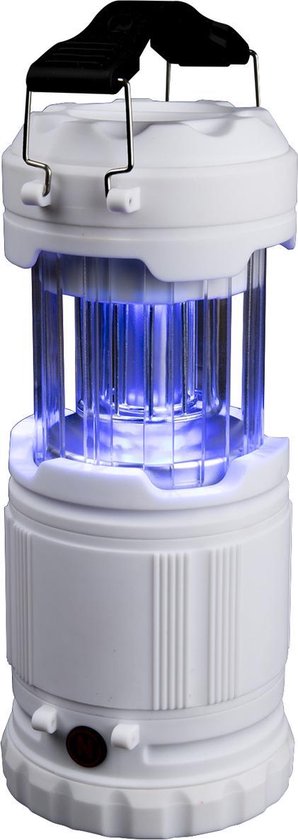 Outdoor Tentlamp + UV Insectenlamp Muggenlamp Anti Muggen Blauwe Lamp  Muskietenlamp... | bol.com