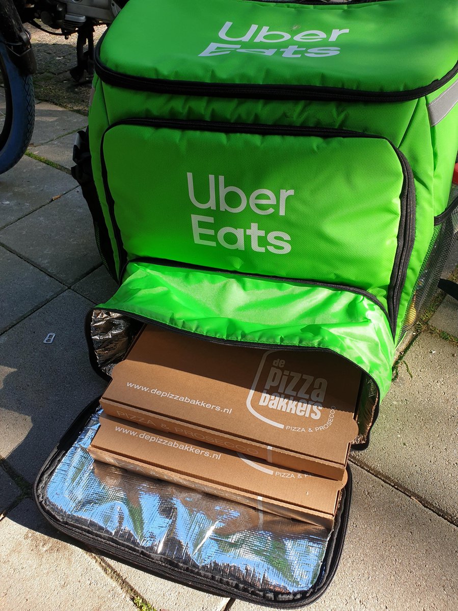 Uber Eats Bezorgtas | Delivery Bag | bol