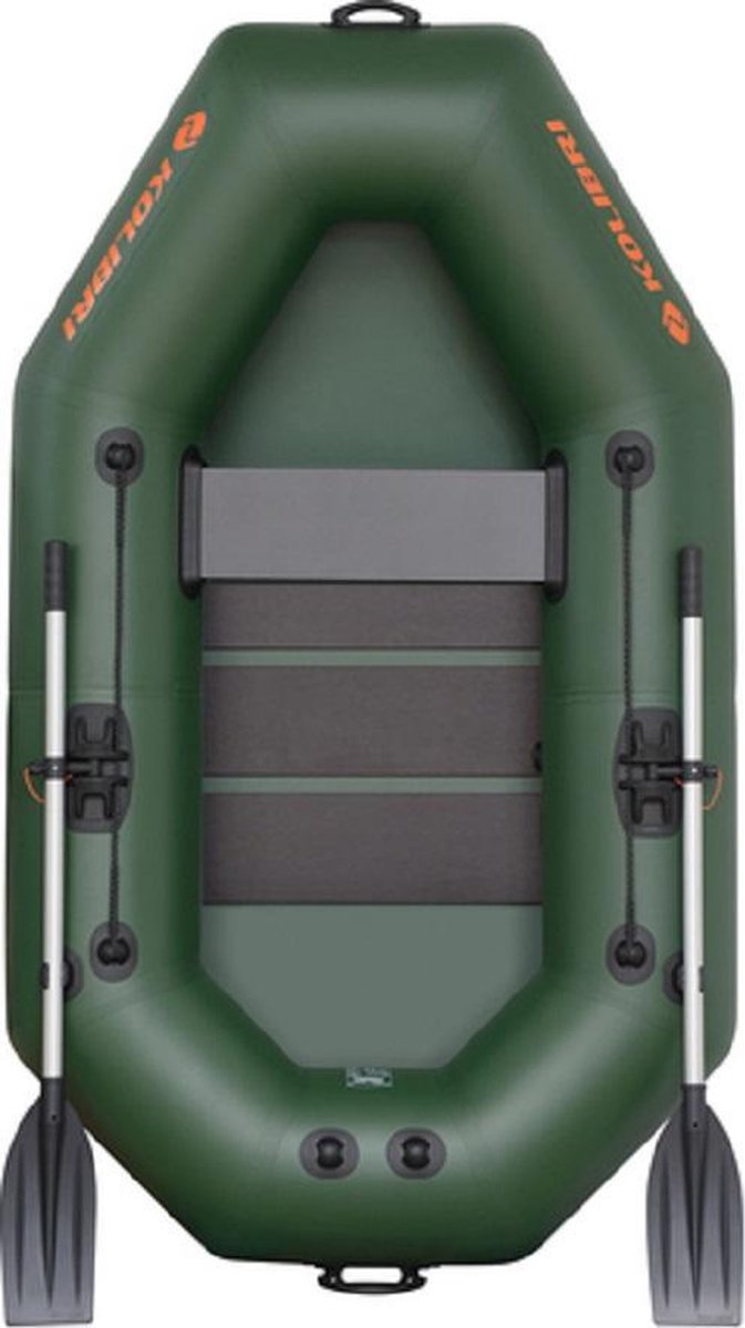 Kolibri Karperboot K-220TS Opblaasbaar - 1 Volwassenen