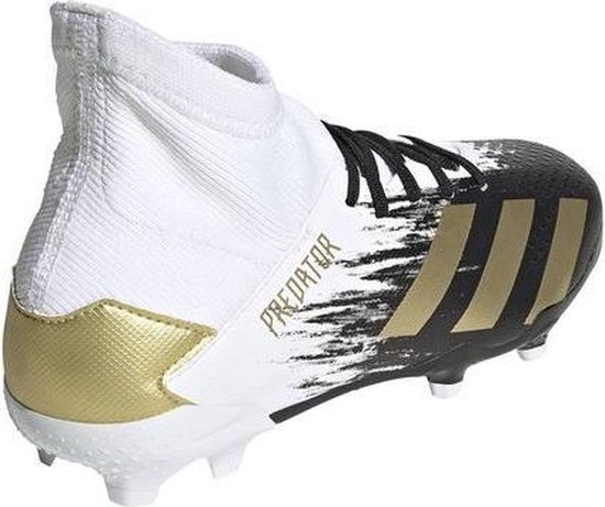 adidas Predator 20.3 FG voetbalschoenen jongens zwart/goud | bol.com