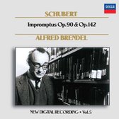 Alfred Brendel - Schubert: Impromptus Op.90 & op.42 (CD)