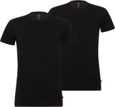 Levi T-shirt - Mannen - zwart