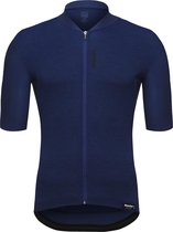 Santini Classe Fietsshirt - Maat L  - Mannen - donkerblauw