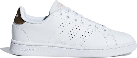 adidas Advantage Sneakers Dames - White - Maat 38