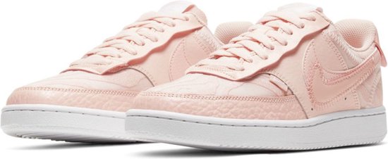 Helder op Dochter Bewolkt Nike Nike Court Vision Sneakers Sneakers - Maat 40.5 - Vrouwen - licht roze  | bol.com