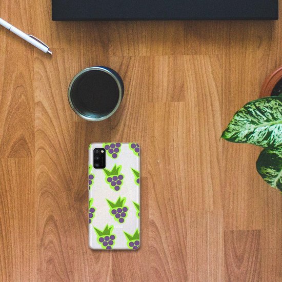 Coque pour Samsung Galaxy A41 Coque  Les Raisins
