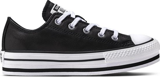 Converse All Stars Chuck Taylor 669710C Zwart / Wit-31 | bol.com