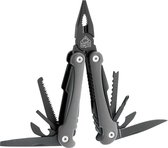 Puma Tec Multitool 16,5 Cm Rvs Zwart 9-delig