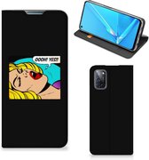 Hoesje OPPO A52 | A72 Bookcase Popart Oh Yes