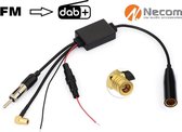 Necom DAB+ Splitter - Van FM naar DAB+ - met 1 kabel