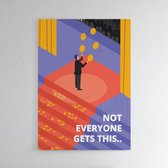 Persistence - Walljar - Wanddecoratie - Poster ingelijst