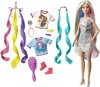 foto van Barbie Tienerpop Fantasy Hair Meisjes 30 Cm 12-delig