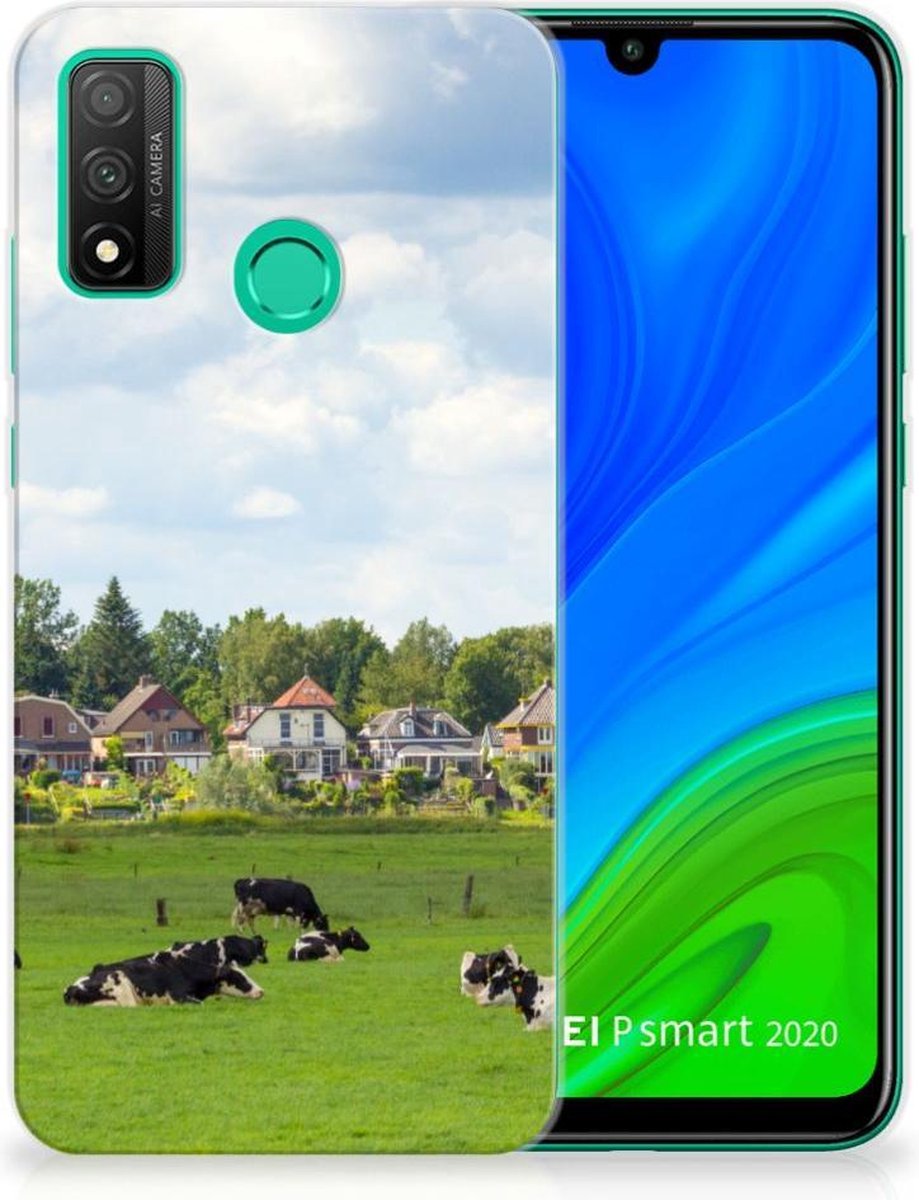 Huawei P Smart 2020 TPU Hoesje Koeien