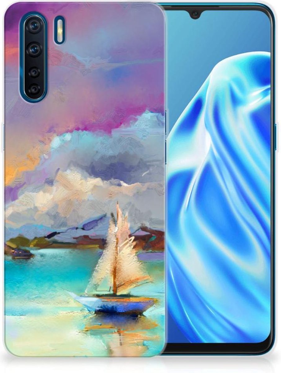 Hoesje maken OPPO A91 Boat
