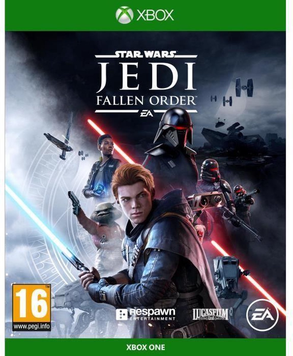 Electronic Arts Star Wars Jedi: Fallen Order, Xbox One Standaard Frans