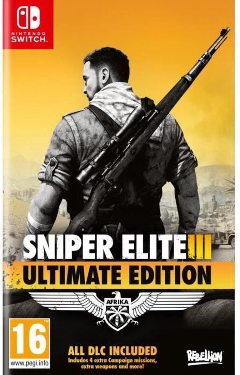 Sniper Elite 3 Ultimate Edition SWITCH