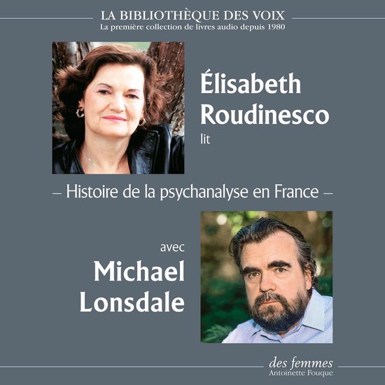 Histoire de la psychanalyse en France - cover