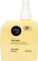 Laouta Sun Mist spray SPF30 - Mastic - 200 ml - 100% natuurlijk!