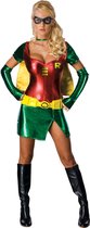 Sexy Robin - Kostuum Volwassenen - Maat S - 34/36