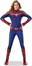 RUBIES FRANCE - Luxe Captain Marvel kostuum voor vrouwen - Medium