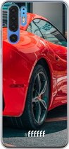 Huawei P30 Pro Hoesje Transparant TPU Case - Ferrari #ffffff