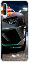 Huawei P Smart Pro Hoesje Transparant TPU Case - Lamborghini #ffffff