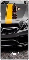 Nokia 7 Plus Hoesje Transparant TPU Case - Mercedes Preview #ffffff