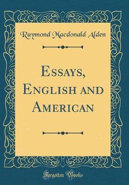 classic american essays