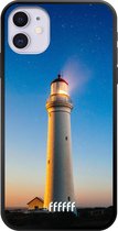 iPhone 11 Hoesje TPU Case - Lighthouse #ffffff