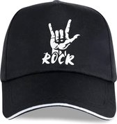 WLike Street Caps Series - "Rock" - Stoere sport pet / baseball cap van 100% katoen.
