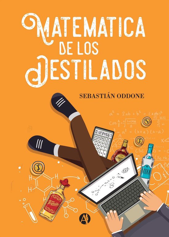 Matemática de los destilados - cover