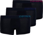 Emporio Armani Onderbroek - Maat S  - Mannen - navy,roze,paars