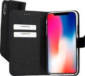 Mobiparts Premium Wallet TPU Case Apple iPhone X/XS - Zwart