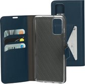 Mobiparts Classic Wallet Case Samsung Galaxy S20 Plus 4G/5G Blauw hoesje