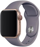 iWatch bandje – Brick Blue – 38/40 mm – Apple Watch – Sportbandje – Brick blue - S/M – Siliconen - Apple Watch Serie 3/2/1 – Apple Watch Serie 5/4