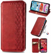 Luxe PU Lederen Wallet Case Voor Apple iPhone 11 Pro - Portemonnee Book Case Flip Cover Hoesje Met Multi Stand Functie - Kaarthouder Card Case Beschermhoes Sleeve Met Pasjes Houder & Slimme M