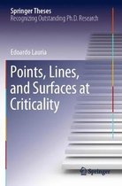 Points Lines and Surfaces at Criticality