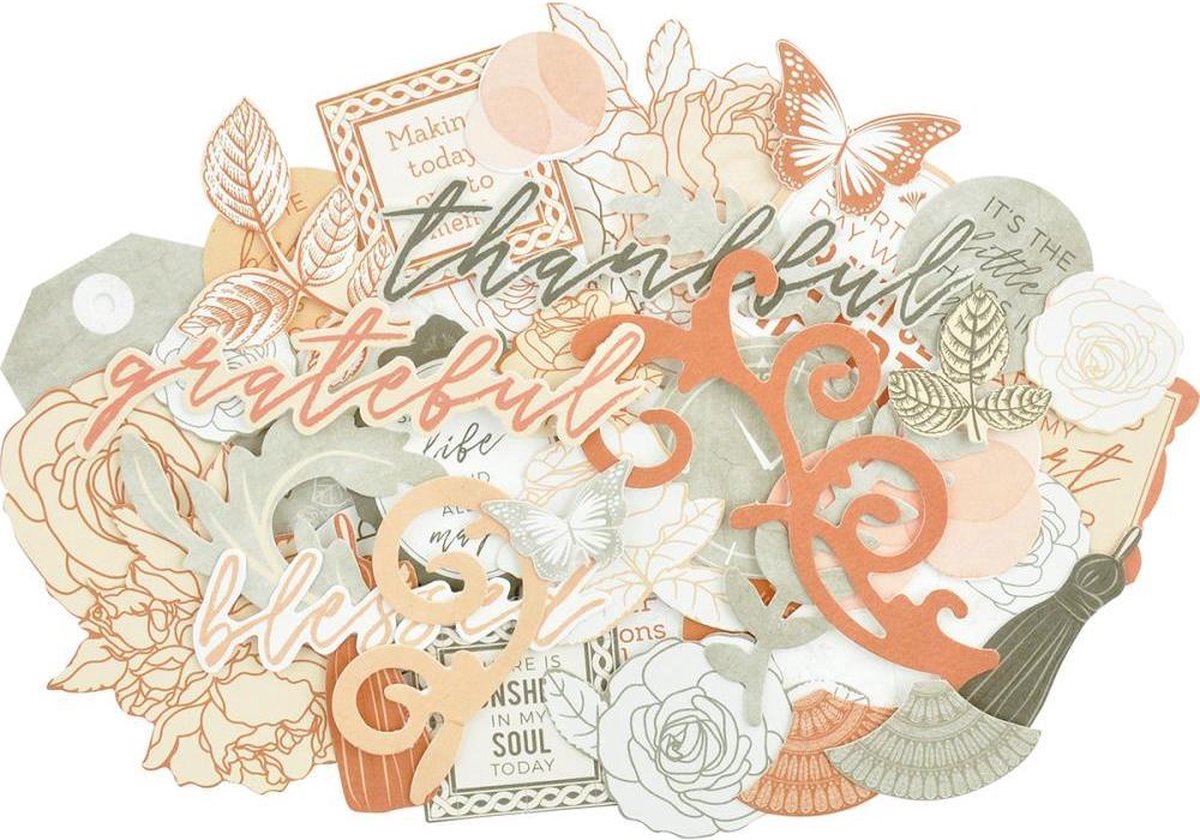 Kaisercraft Peachy Collectables (CT947)