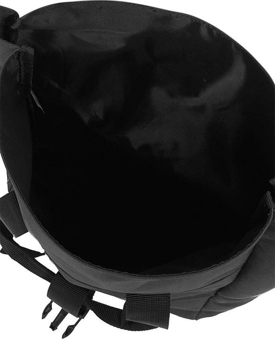 Lyle & Scott Roll Top Backpack True Black bol