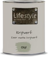 Lifestyle Krijtverf - Olijf - 1 liter
